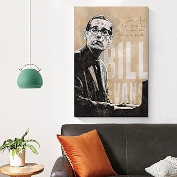 Bill evans 絵画 OIL PAINTING “BILL EVANS” / Jun Takahashi / Ring of Colour